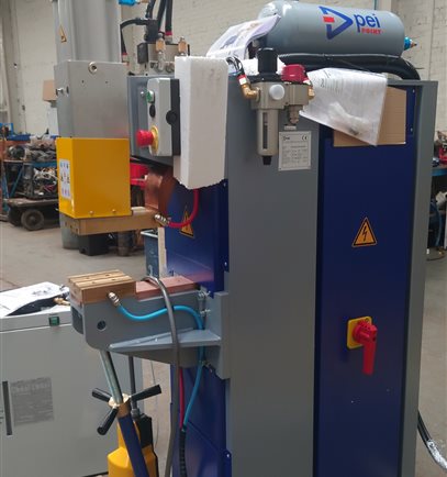 PEI PFP Resistance Pedestal Spot/Projection Welder